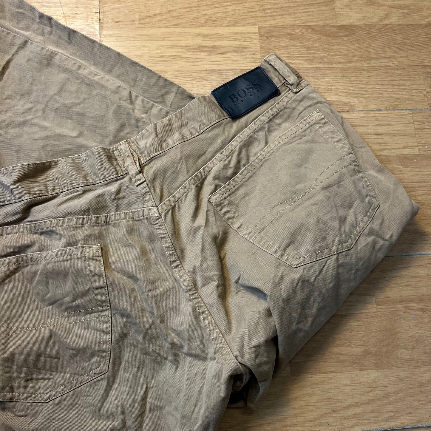 Pantalon beige - Hugo Boss - Taille W40 L32