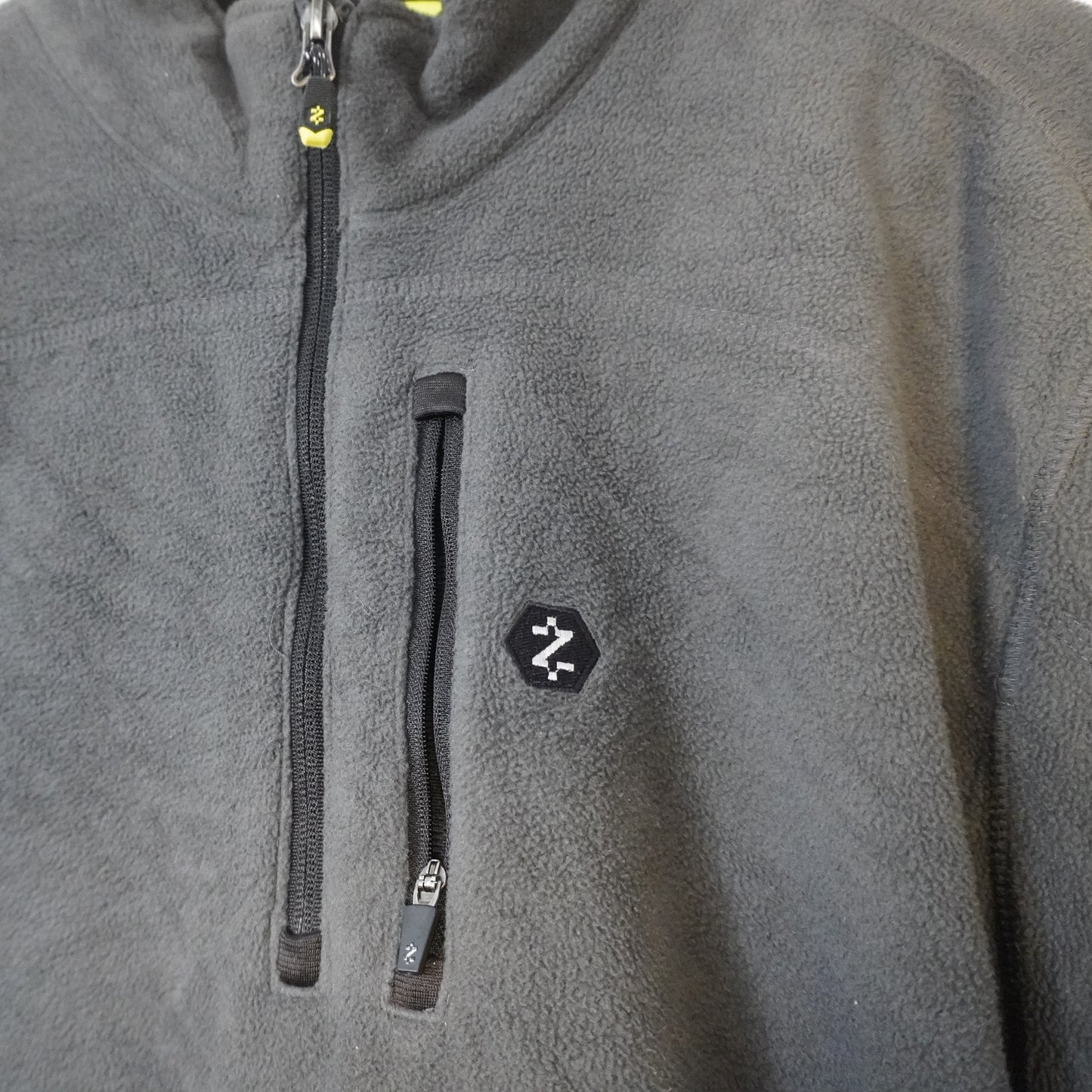 Veste polaire gris foncé – SS.CARMEN