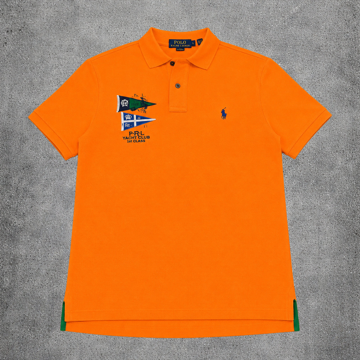 Polo orange - Ralph Lauren - Taille XL