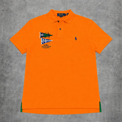 Polo orange - Ralph Lauren - Taille XL