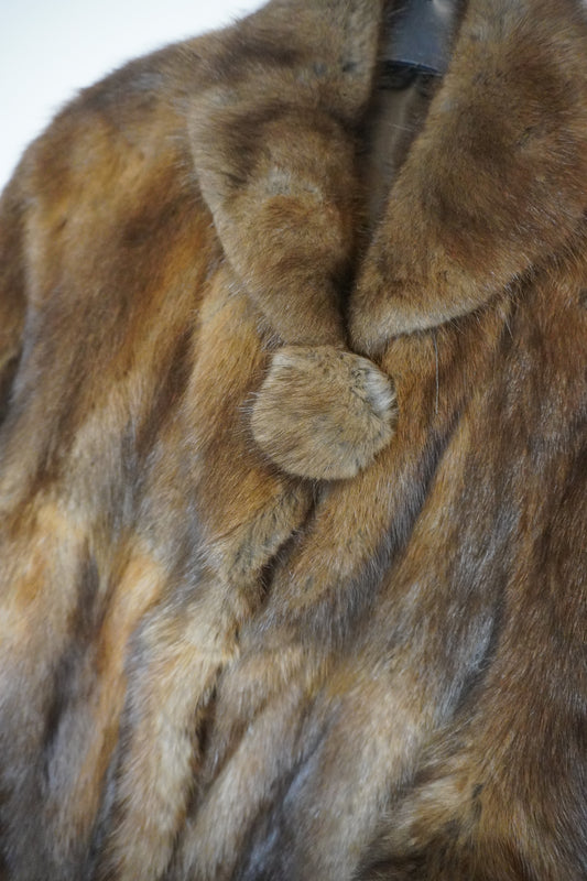 Manteau en Fourrure Longue - by YANNIS KINGSTON - Taille : S/M