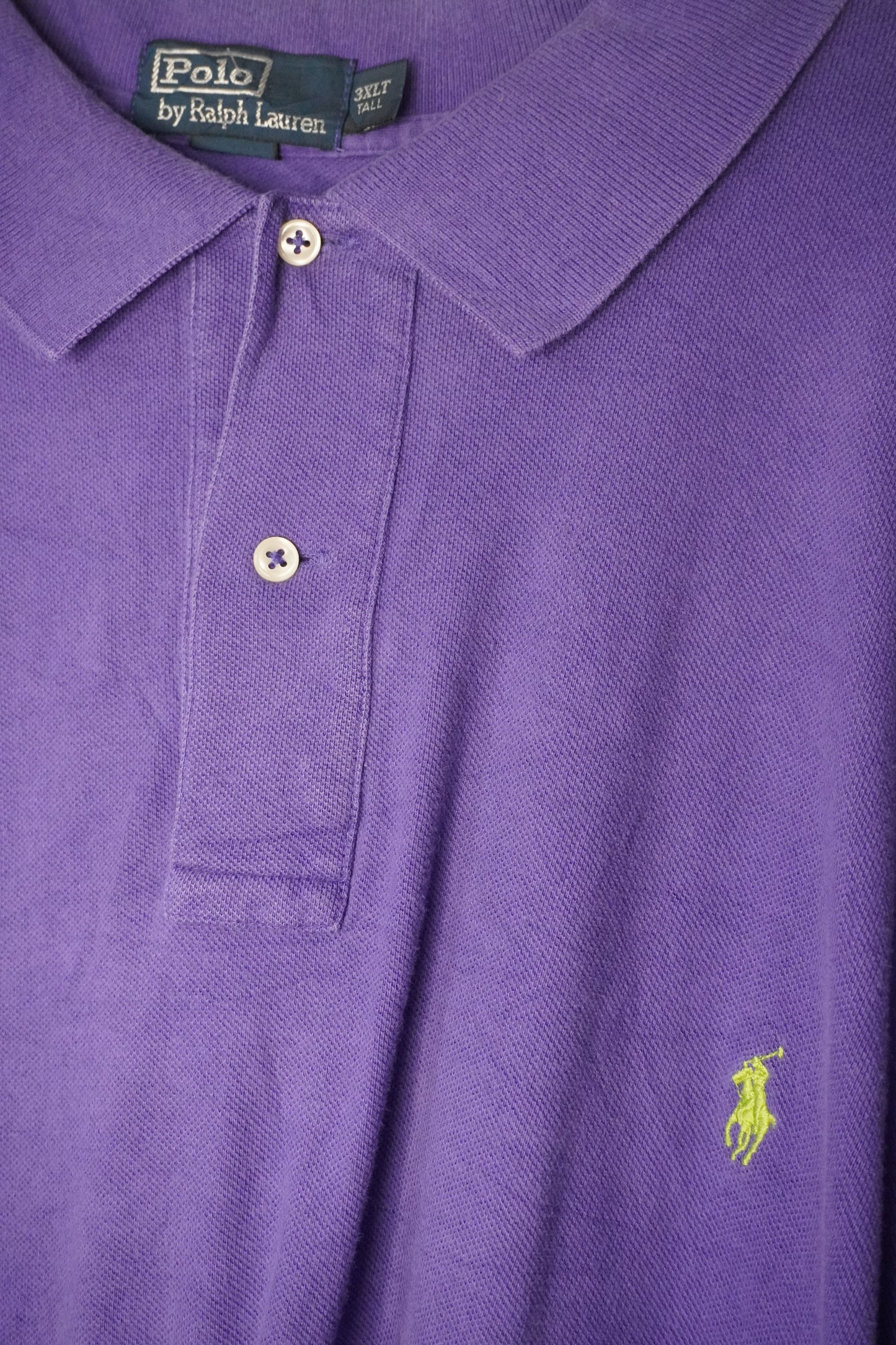 Polo violet Ralph Lauren – Taille – 3XL