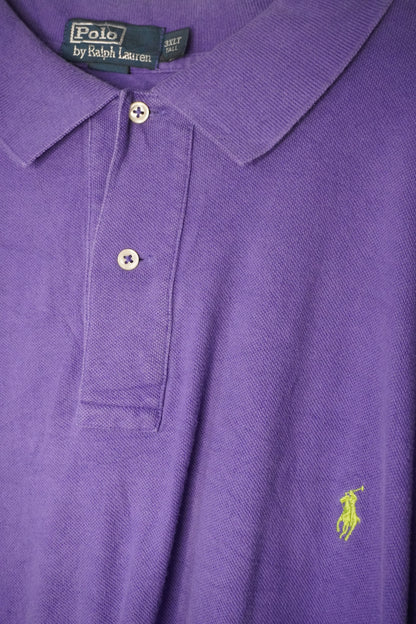 Polo violet Ralph Lauren – Taille – 3XL
