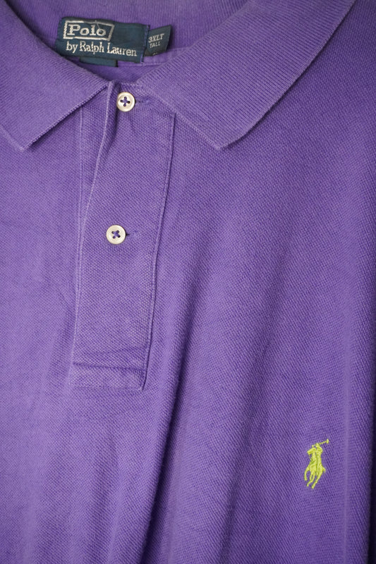 Polo violet Ralph Lauren – Taille – 3XL