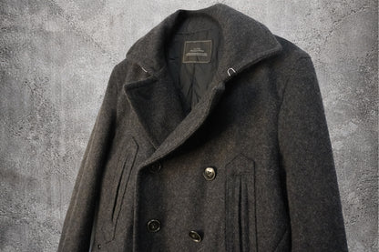 Veste laine gris foncé Slick – Taille – M