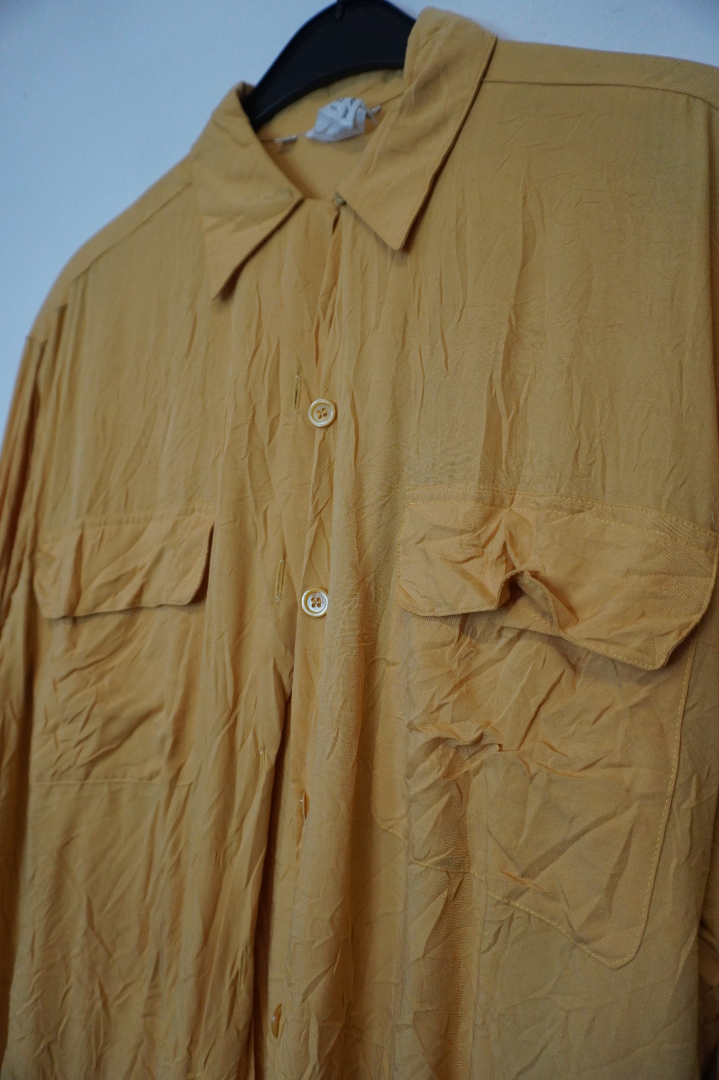 Chemise Jaune - Taille M - By CHRIS