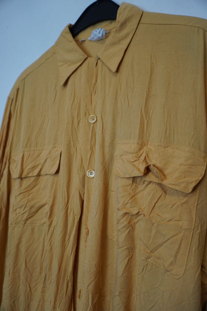 Chemise Jaune - Taille M - By CHRIS