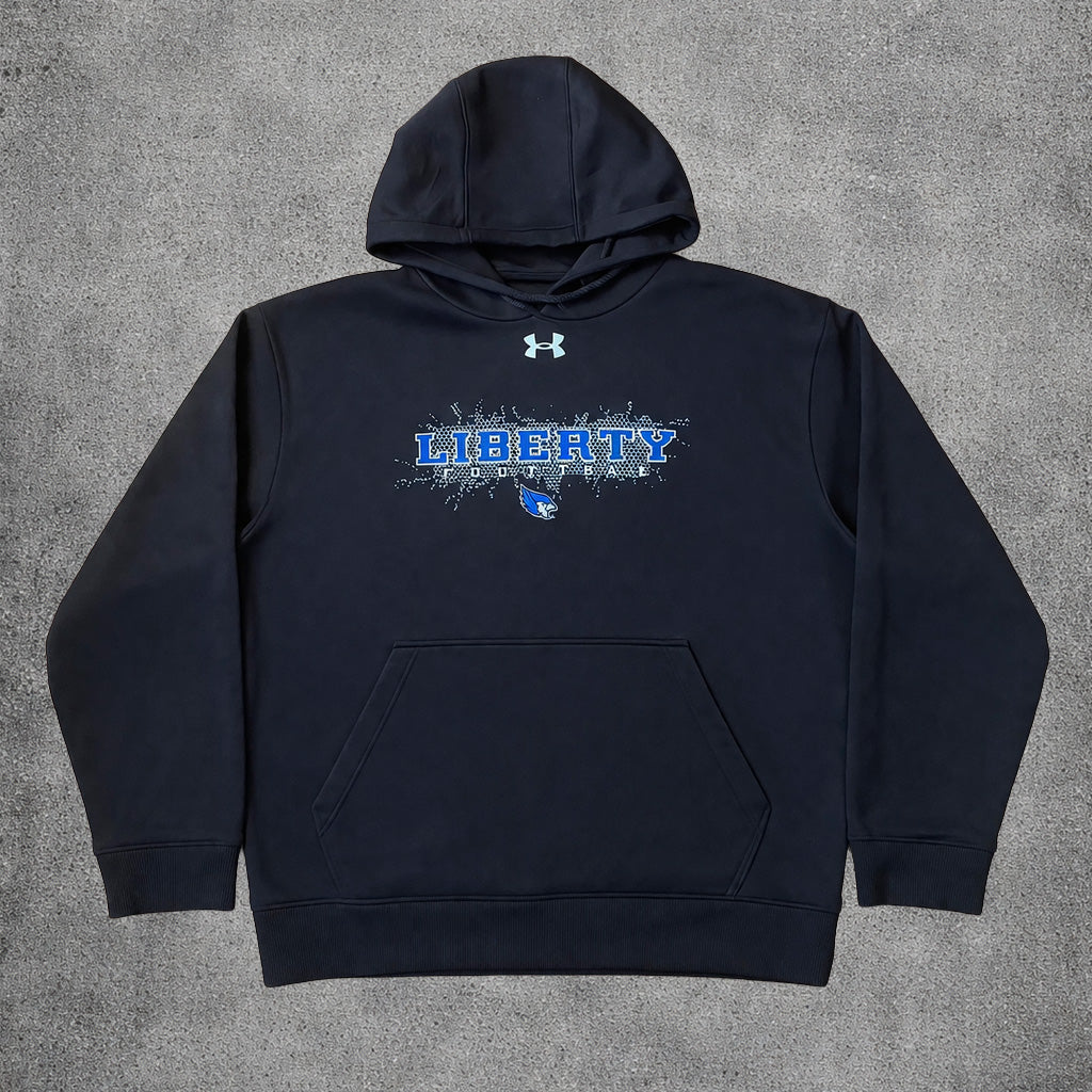 Hoodie noir - Under Armour - Taille L
