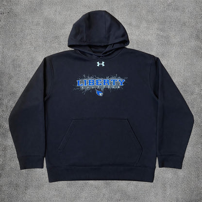 Hoodie noir - Under Armour - Taille L