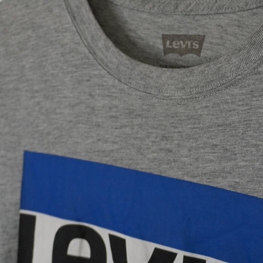 T-shirt gris clair LEVI’S – taille S