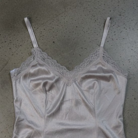 Top blanc effet satin – taille M