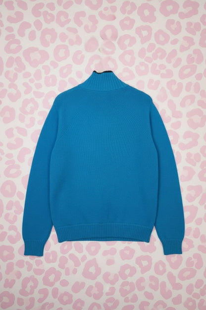 Polo Ralph Lauren Zip-Up Bleu - by SARLOTTE - Taille : L