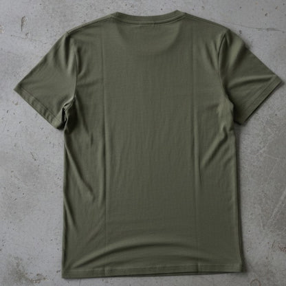 T-shirt vert foncé G-RAW – taille XL