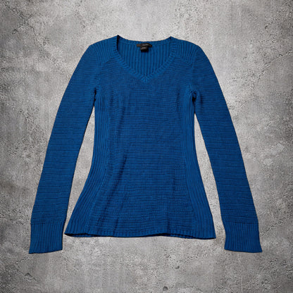 Polo bleu - Calvin Klein (femme) - Taille XL