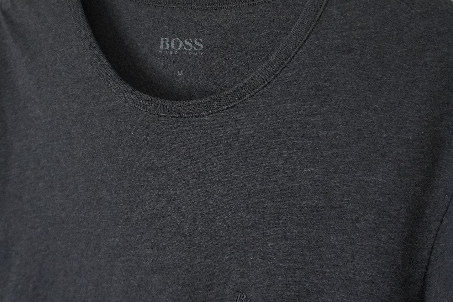 T-shirt gris foncé HUGO BOSS – taille M