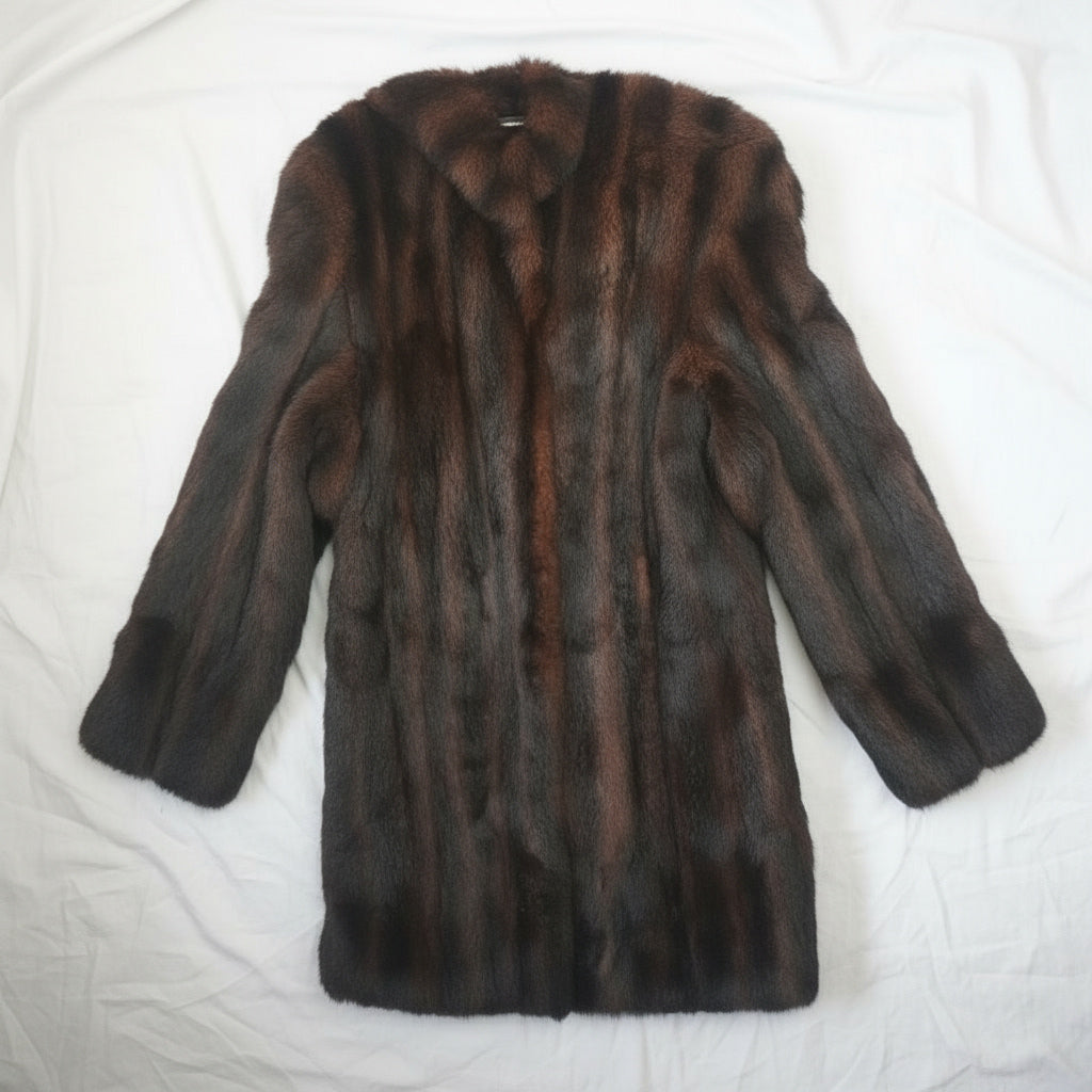 Manteau De Fourrure - by PLAN.BEE - Taille : L