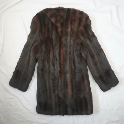 Manteau De Fourrure - by PLAN.BEE - Taille : L
