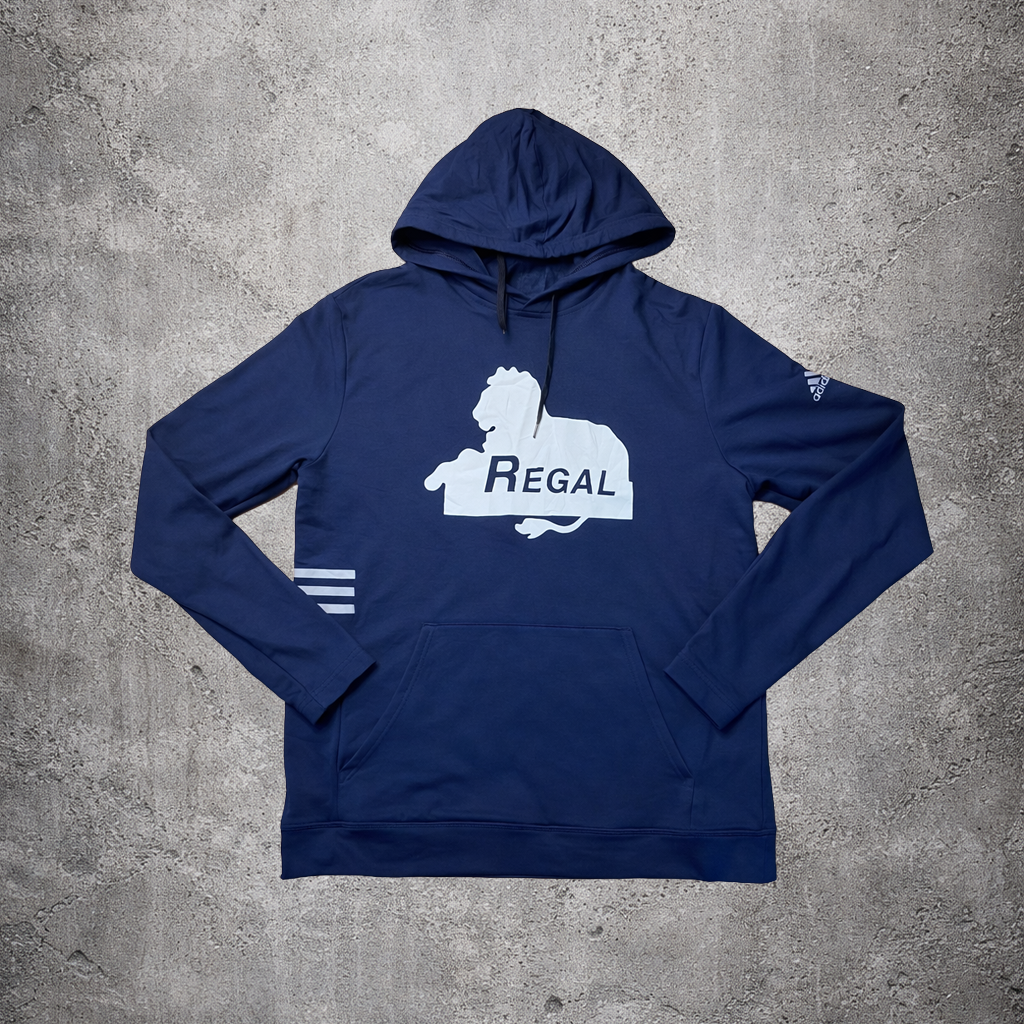 Hoodie bleu - Adidas - Taille M