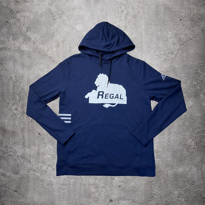 Hoodie bleu - Adidas - Taille M