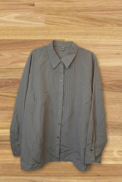 Chemise Manches Longues - by BÉATRICE - Taille : XXL