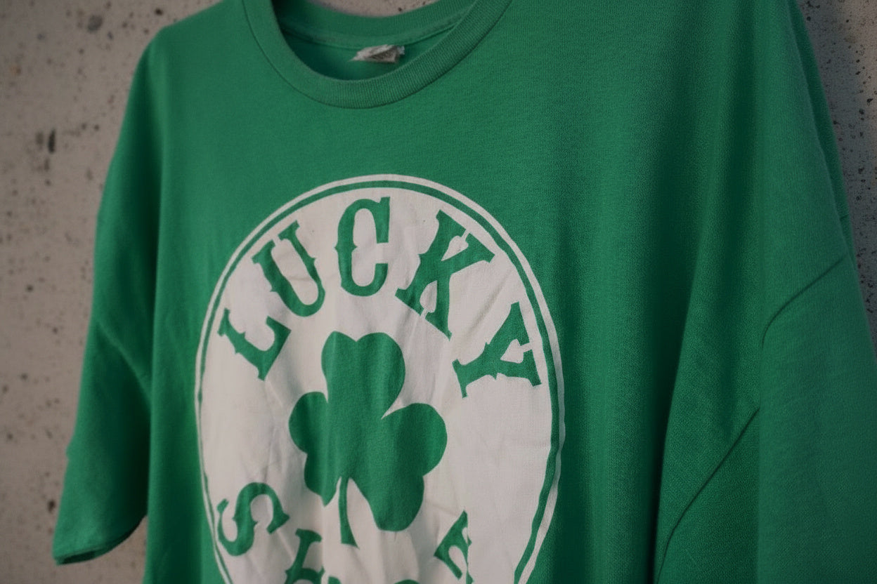 T-shirt vert – taille 2XL