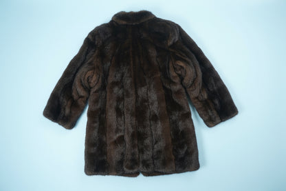Manteau Fausse Fourrure - by PRMEC