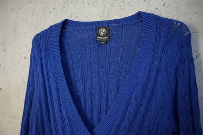 Pull bleu American Eagle – by Zainab