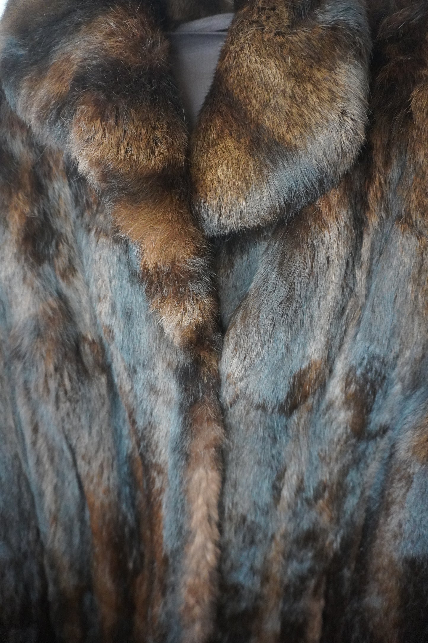 Manteau De Fourrure - by PLAN.BEE - Taille : L