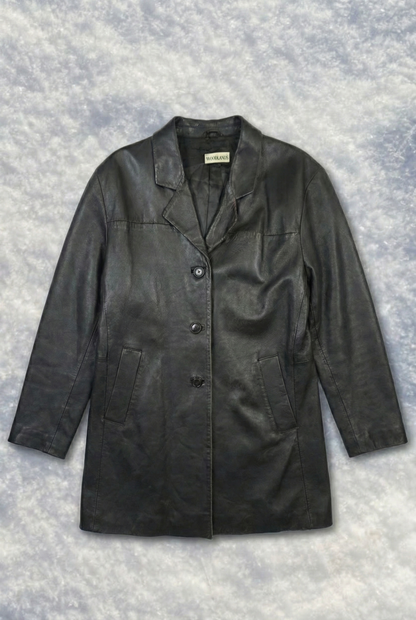 Veste Cuir Woodlands