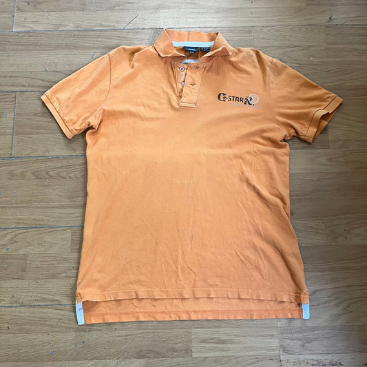 Polo G-Star orange – Taille XL