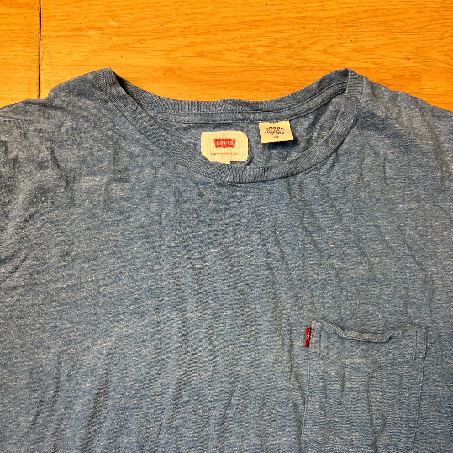 T-shirt bleu - Levi’s - Taille L