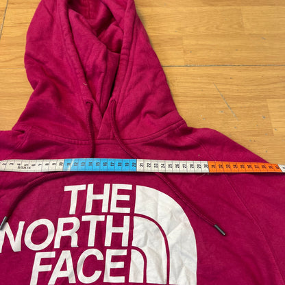 Sweat à capuche rose foncé - The North Face - Taille L
