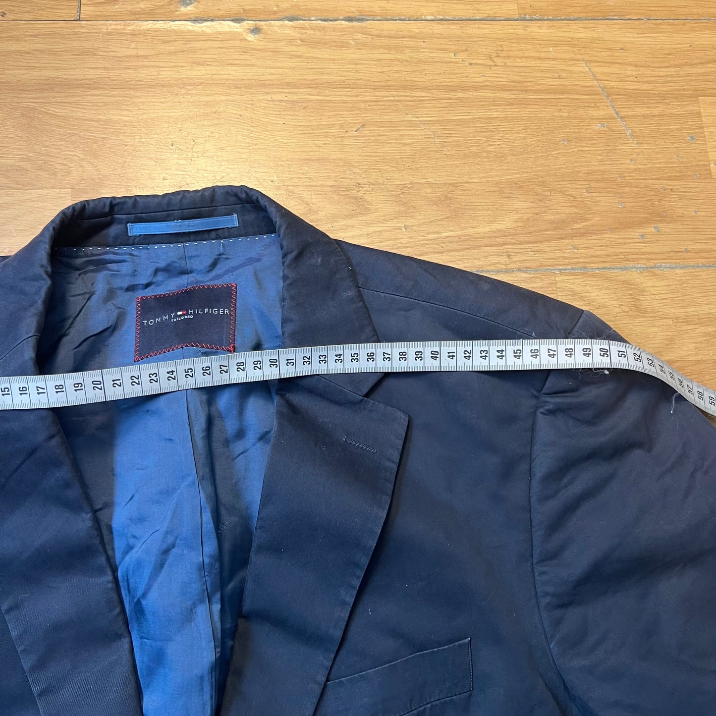Blazer bleu foncé - Tommy Hilfiger Tailored - Taille XL