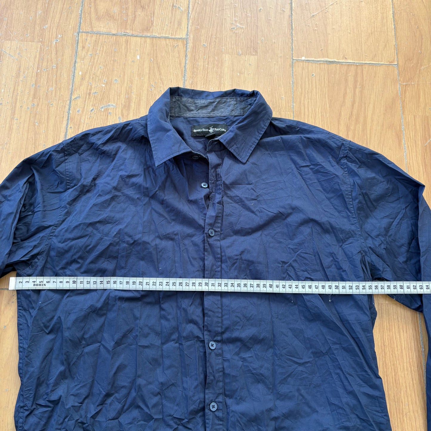 Chemise bleu foncée - Beverly Hills Polo Club - Taille XL