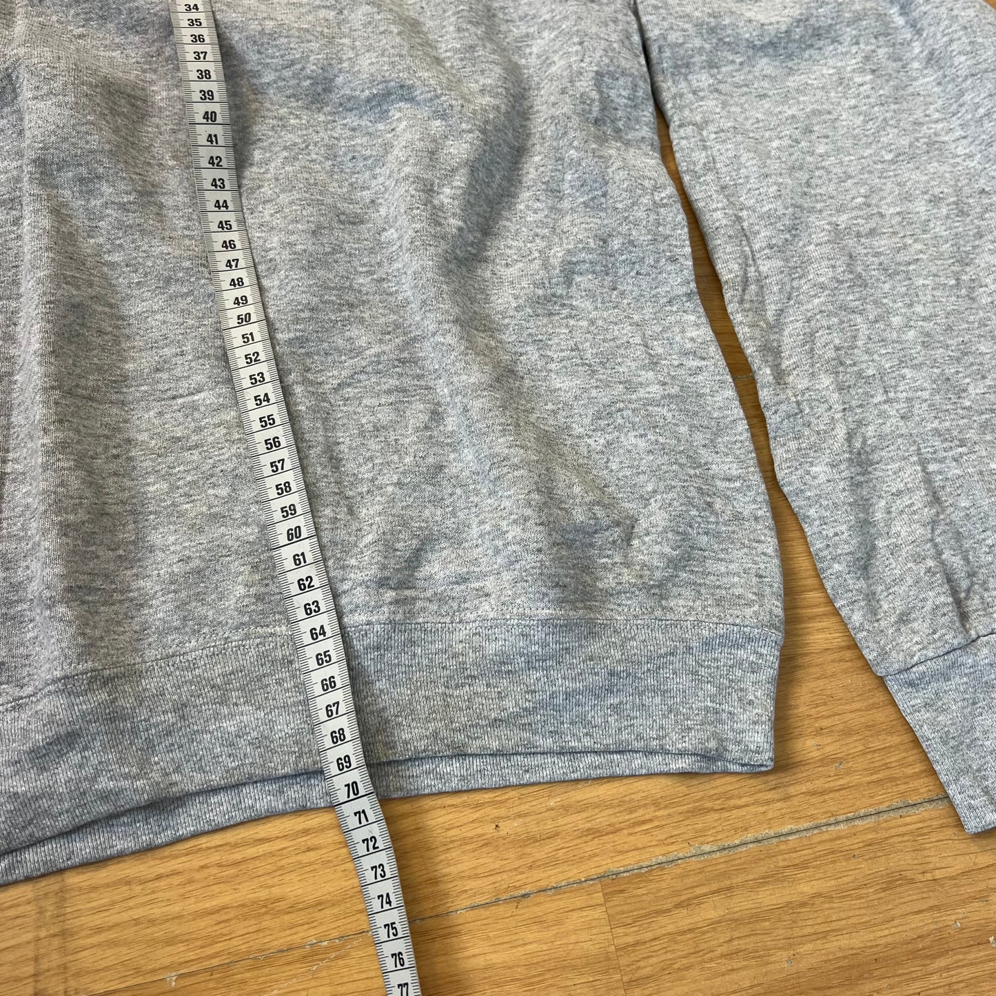 Sweat gris sans capuche - Tommy Hilfiger - Taille L/XL