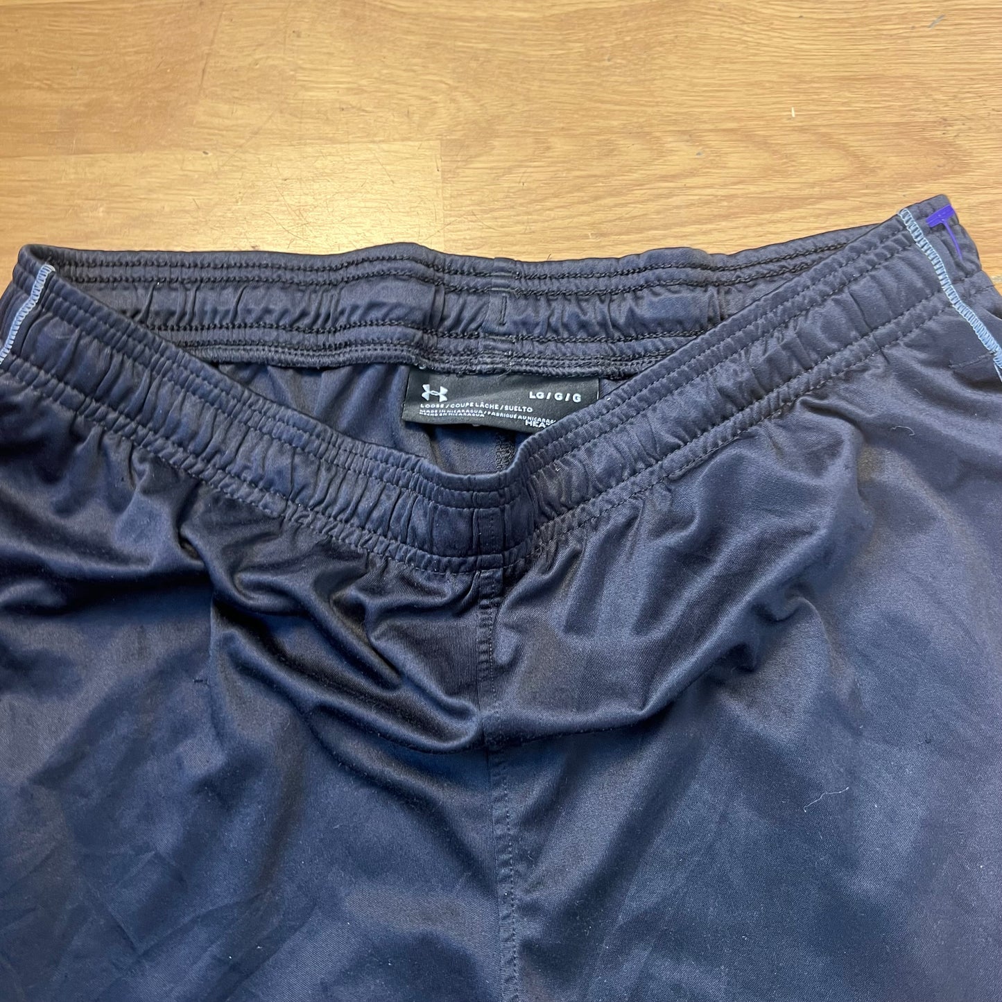 Short noir - Under Armour - Taille L