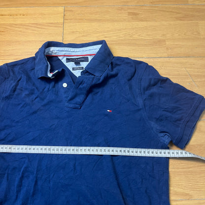 Polo bleu - Tommy Hilfiger - Taille M