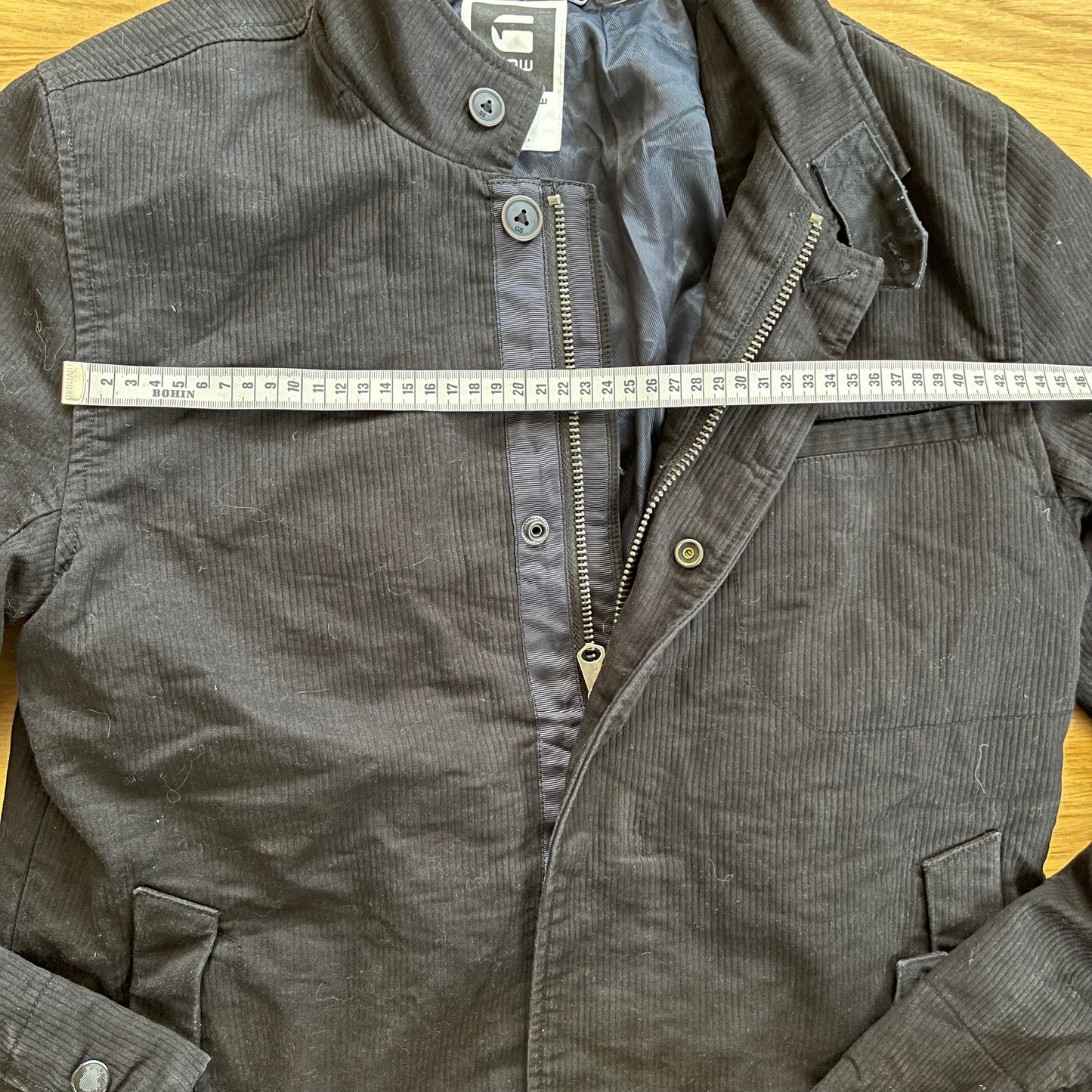 Veste noire G-Star – Taille L