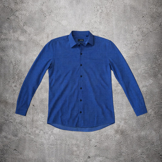 Chemise bleue - Hugo Boss - Taille 40