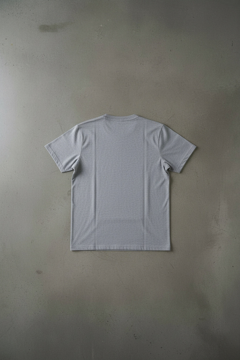 T-shirt gris clair Adidas – taille S