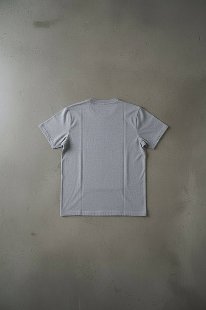 T-shirt gris clair Adidas – taille S