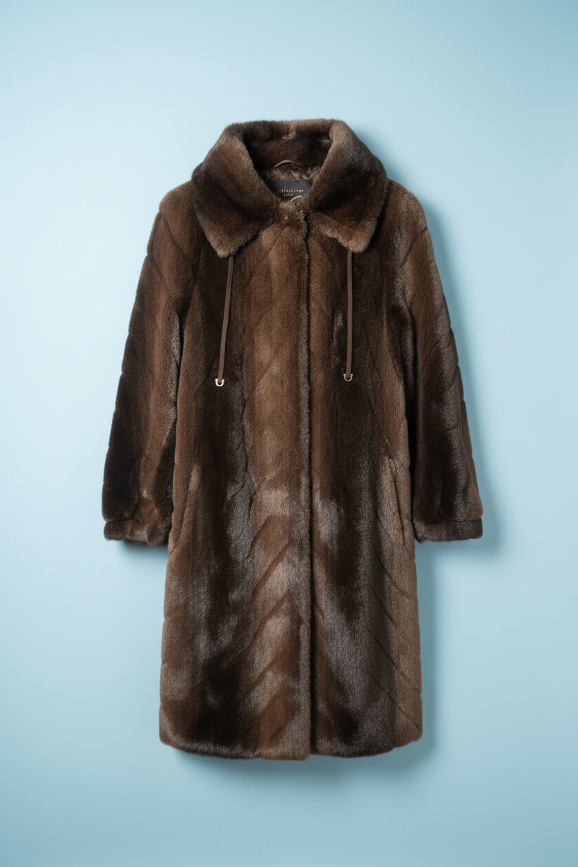 Manteau En Fourrure - by PRMEC