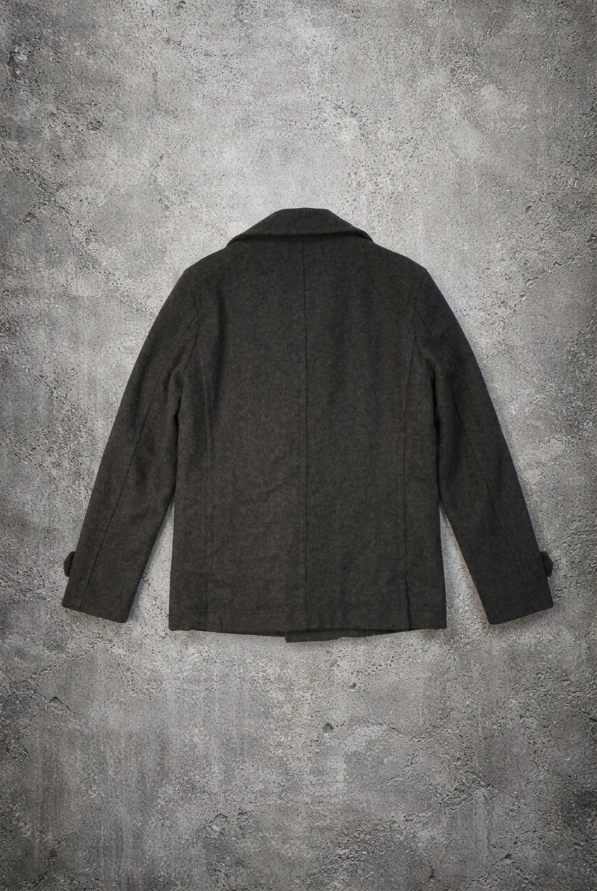 Veste laine gris foncé Slick – Taille – M