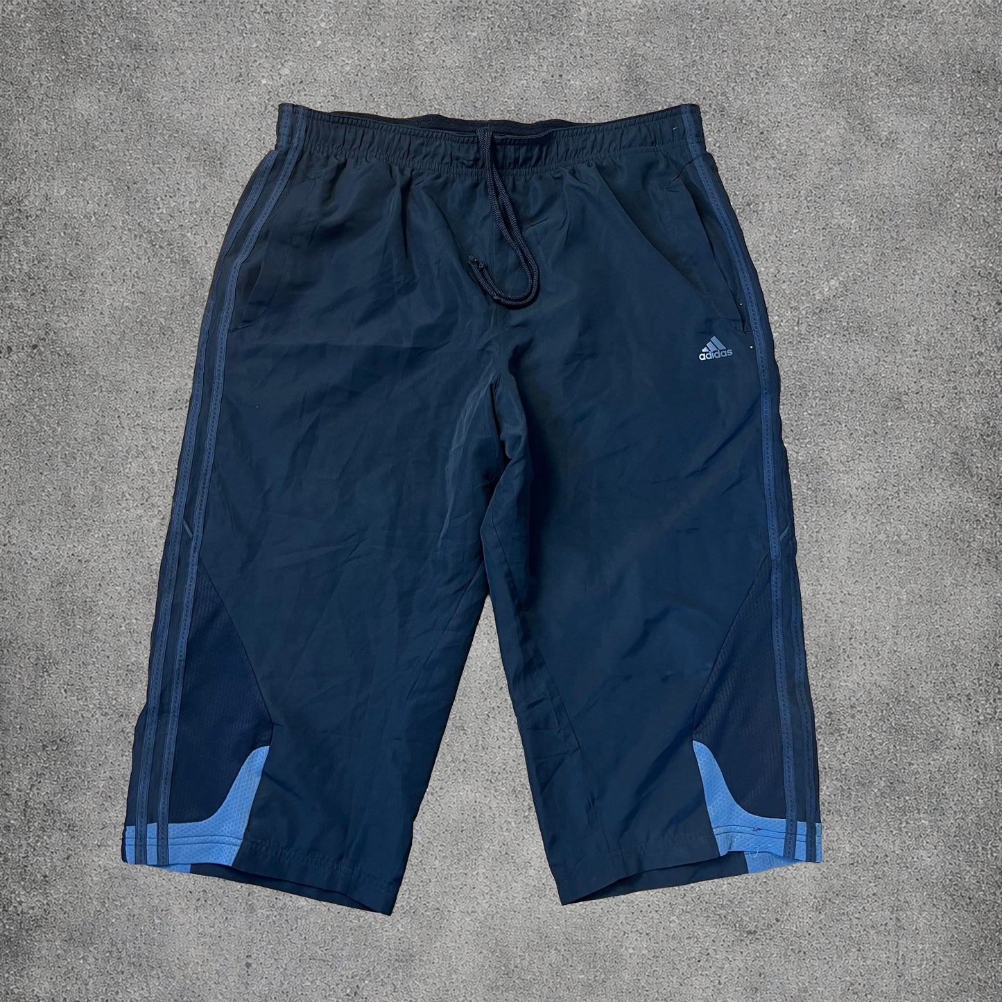 Short capri noir Climacool - Adidas - Taille L