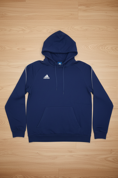 Sweat Adidas à Capuche Bleu Foncé - by SS.CARMEN - Taille : XL