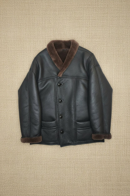 Manteau En Cuir Véritable - by FABSO