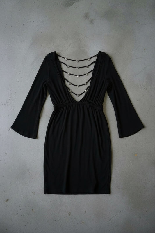 Robe noire – taille M