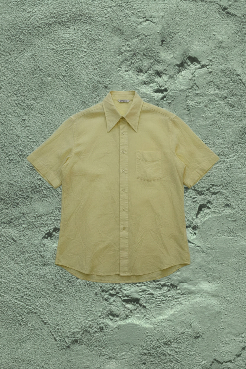Chemise Jaune Soleil – by YANNIS KINGSTON