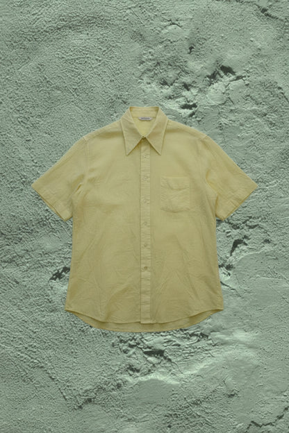 Chemise Jaune Soleil – by YANNIS KINGSTON