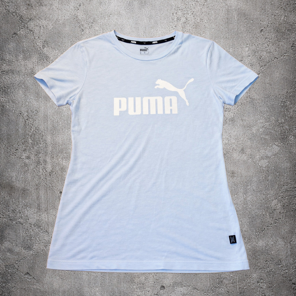 Top bleu clair - Puma (femme) - Taille M